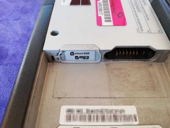 Panasonic Toughpad FZ-M1 7 inç Endüstriyel Tablet (FZ-M1CEB61BE) (Bataryasız) - 9