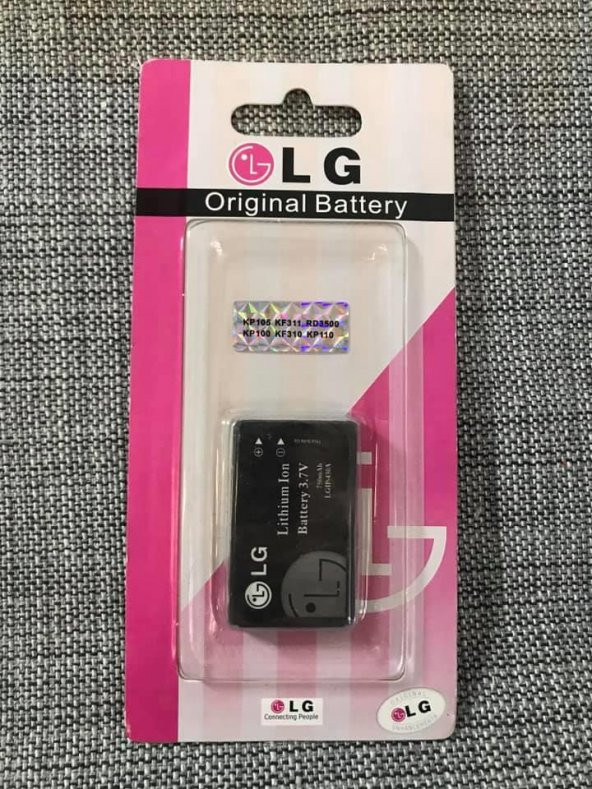 LG Lgip 430A Batarya Pil Kp200 Kp320 Kp385