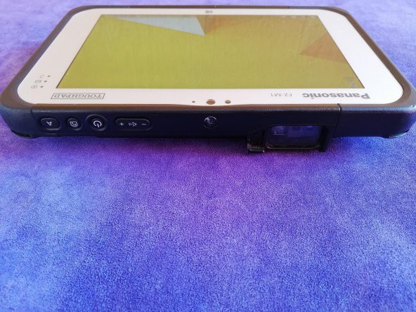 Panasonic Toughpad FZ-M1 7 inç Endüstriyel Tablet (FZ-M1CEB61BE) - 8
