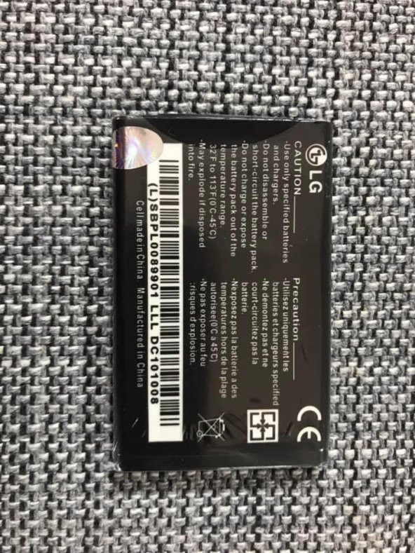 LG Lgip 430A Batarya Pil Kp200 Kp320 Kp385 - 3