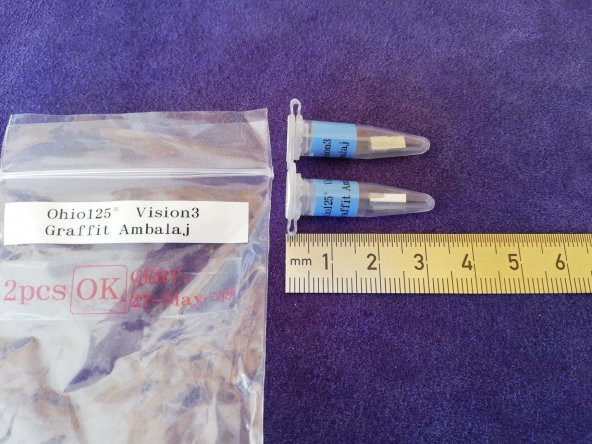 Syntek Gravür Kesim Makinesi Kesici Elmas Uç Ohio125 Vision3 - Kesici Aşındırıcı Elmas Ucu - Resim 4