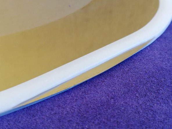 MONGIN Ambalaj Kesim Makinesi Bıçağı 300x1,2x110 mm - Kağıt Bobin Dilme Kesici Daire Elmas - Resim 5