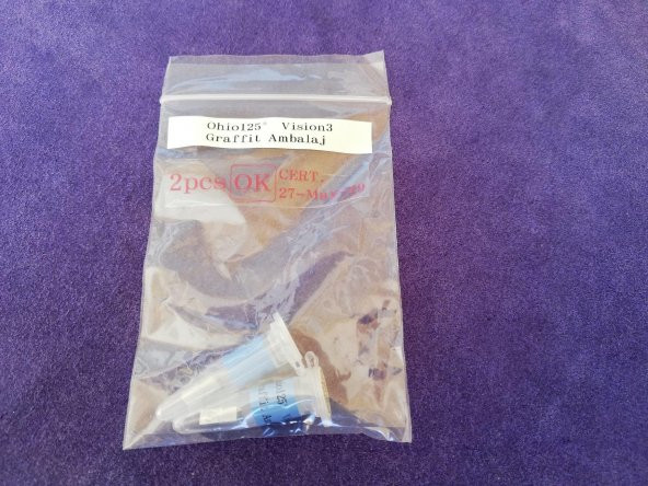 Syntek Gravür Kesim Makinesi Kesici Elmas Uç Ohio125 Vision3 - Kesici Aşındırıcı Elmas Ucu - Resim 8