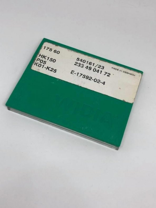 Widia HK150 E-17592-02-4 Freze Tarama Karbür Elmas Uç - Torna Karbür Uç - Resim 2