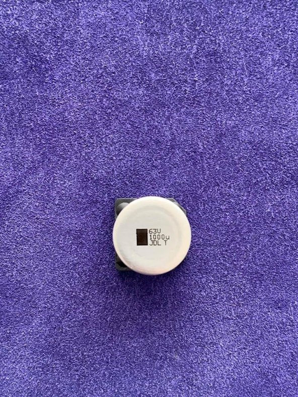 Vishay MAL224699814E3 Kapasitör 63V Alüminyum 1000 uF 1400mA 5000hr 18x22mm - 2