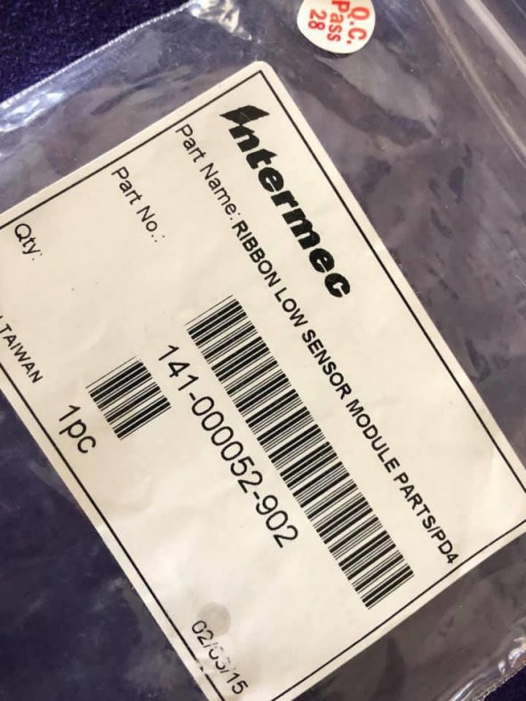 Intermec PD41 PD42 Yazıcı Şerit Sensör 141-000052-902 - 6