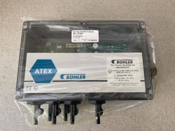 Bühler FIL-Tronic 10 ATEX 6V UXE-36182-016 Filtre Kontrol Modülü