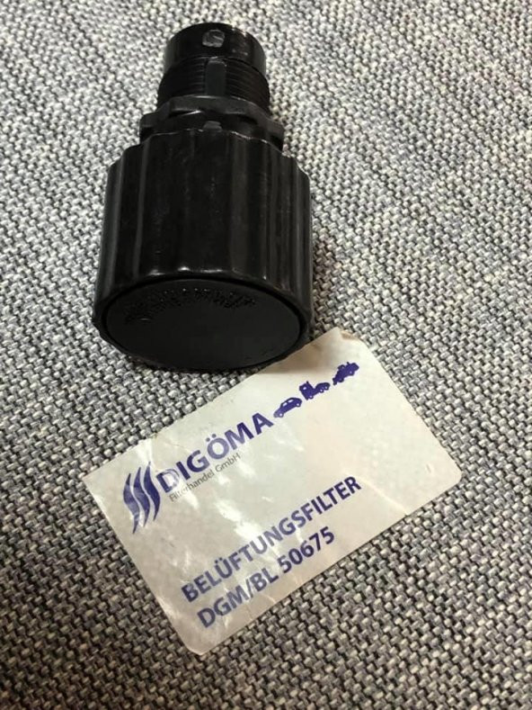 Linde Forklift Hidrolik Tank Havalandırma Filtresi 0009832114 - Dıgöma DGM/BL 50675 Havalandırma Filtre - 2