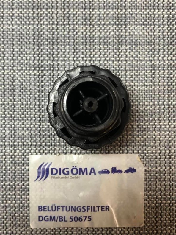 Linde Forklift Hidrolik Tank Havalandırma Filtresi 0009832114 - Dıgöma DGM/BL 50675 Havalandırma Filtre - 5