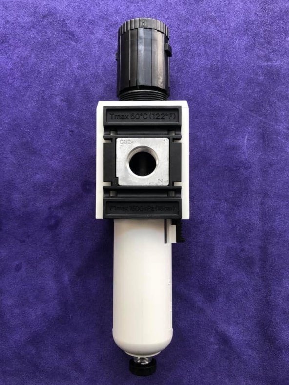 KFRG-212/10 Filtre Regülatörü - Pnömatik Otomatik Tahliye Valfi G 1/2 - 5