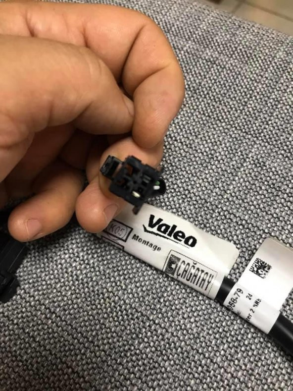 Valeo Mercedes Benz Vw Audi Ventil Sensör Seitenwandheiz Soketli Kablo - 6
