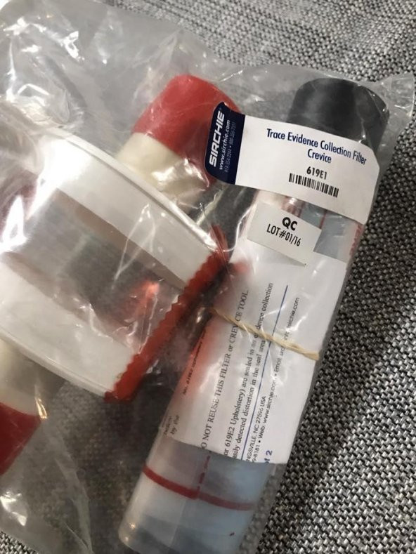 Sirchie 619E1 Kanıt Toplama Filtresi - Kriminal Süpürge Toplama Filtre Başlık - 3