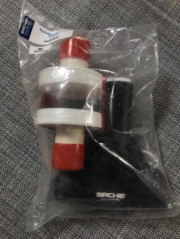 Sirchie 619E2 Kanıt Toplama Filtresi - Kriminal Süpürge Toplama Filtre Başlık - 2