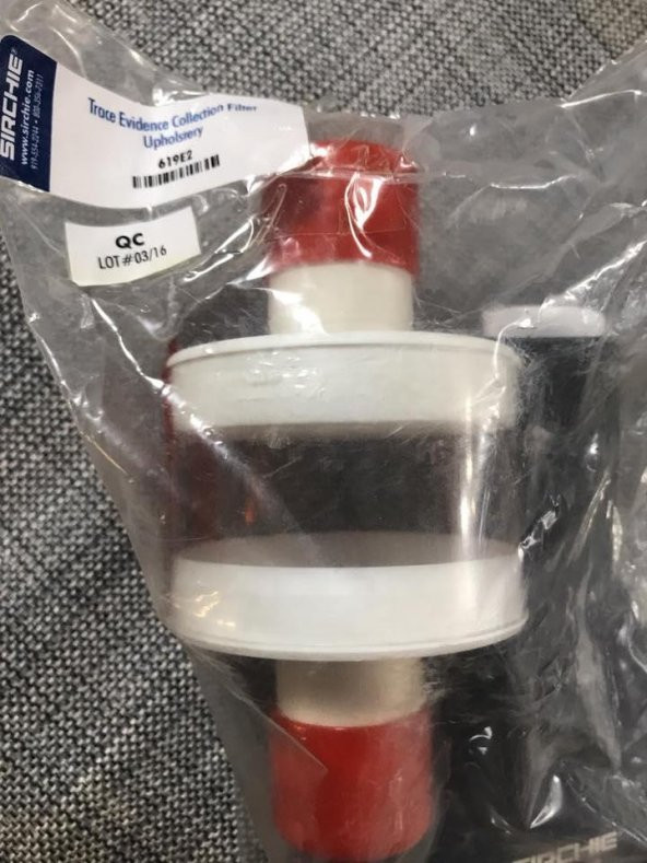 Sirchie 619E2 Kanıt Toplama Filtresi - Kriminal Süpürge Toplama Filtre Başlık - 3