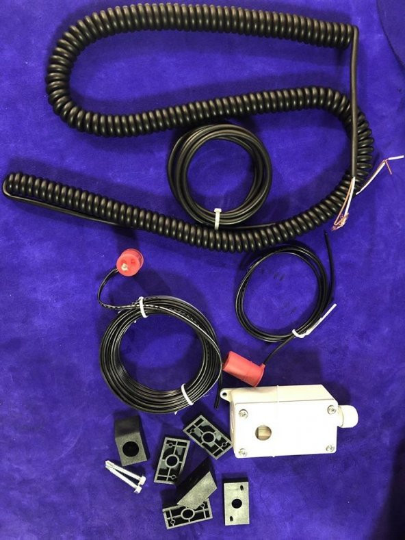 LiftMaster Optical Edge System Otomatik Optik Ticari Kapı Kenar Kızılötesi Sensör Seti - 2