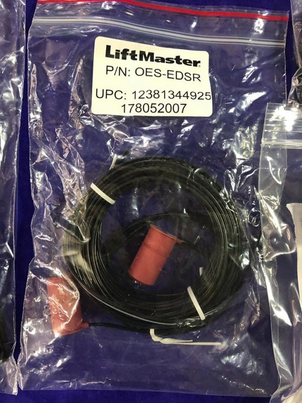 LiftMaster Optical Edge System Otomatik Optik Ticari Kapı Kenar Kızılötesi Sensör Seti - 11