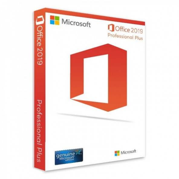 Microsoft Office 2019 Retail ÜRÜN AKTİVASYON Lisans Anahtarı - 2