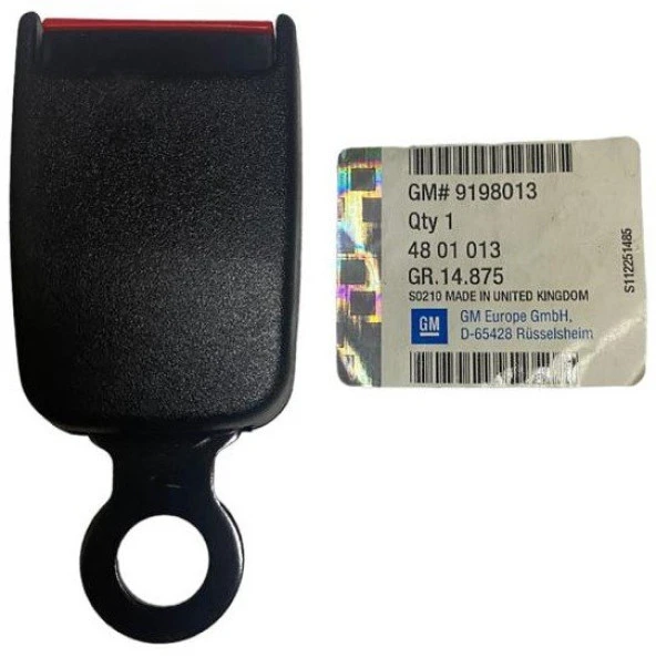 OPEL EMMİYET KEMER TOKASI,9198013,480113,R3374 - 1