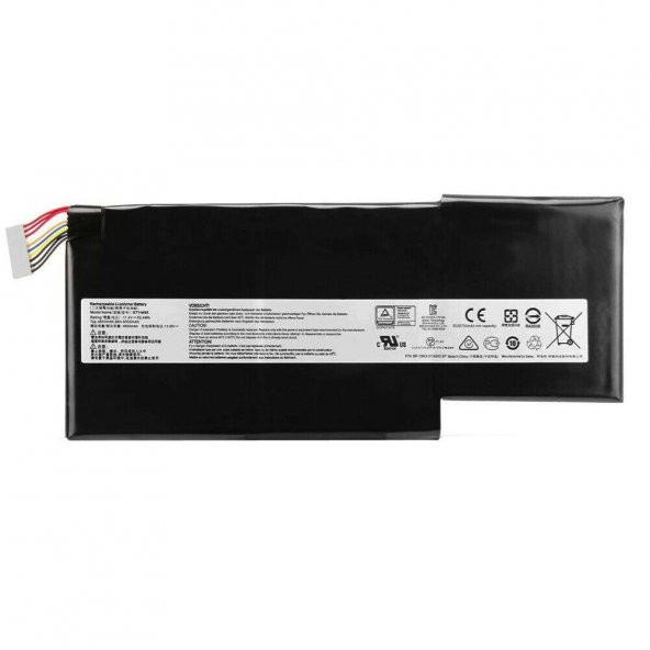 MSI MS-17F2 MS-17F4 BTY-M6K MS-16W1 Batarya Orijinal pil