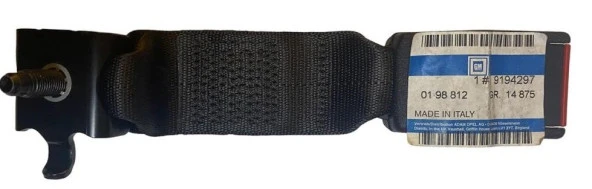 OPEL ARKA EMMİYET KEMER TOKASI,104875,33015037 ürün görseli 1