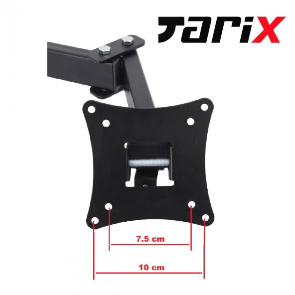tarix WB-03 Küçük Tvler için Hareketli Askı Aparatı 17" - 27" - 4