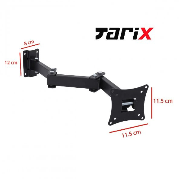 tarix WB-05 Küçük Tvler(17" - 27") için Hareketli Askı Aparatı - 3