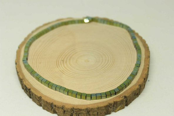 Hematit Taşı Küp Şekilli 4mm Dizi (24455) ürün görseli