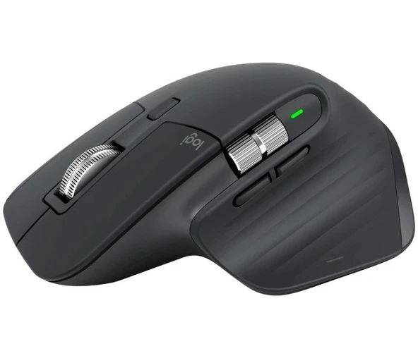 Logitech MX Master 3S Şarj Edilebilir Mouse Siyah - Resim 2