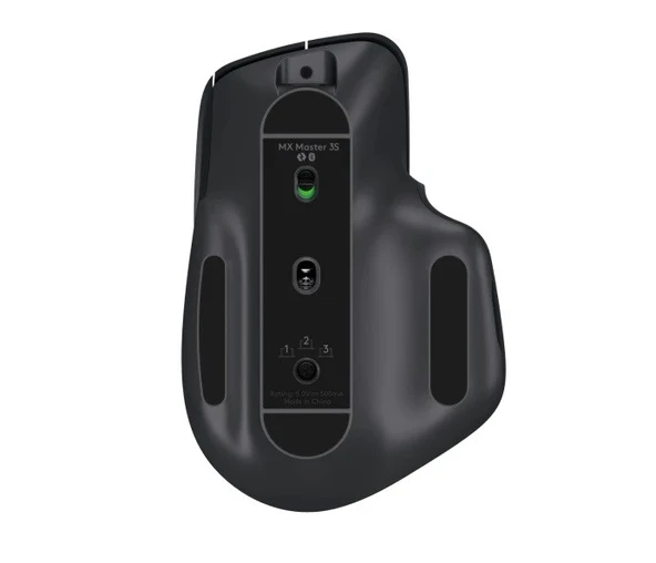 Logitech MX Master 3S Şarj Edilebilir Mouse Siyah - Resim 3