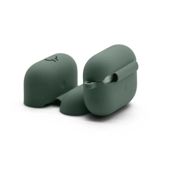 Apple Airpods Pro 2. Nesil ile uyumlu Kılıf Standart Yumuşak Silikon Uyumlu Kılıf - 2