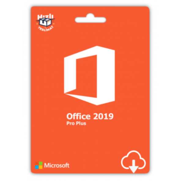 MICROSOFT Office 2019 Pro Plus Dijital Lisans Anahtarı 1 PC