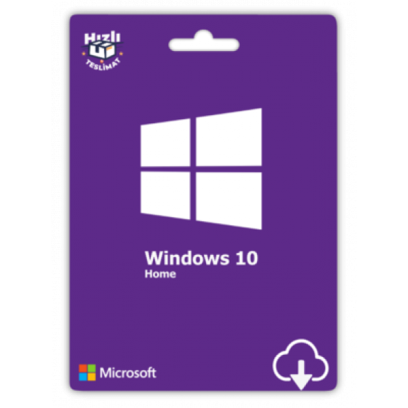 Windows 10 Home Retail Dijital Lisans Anahtarı