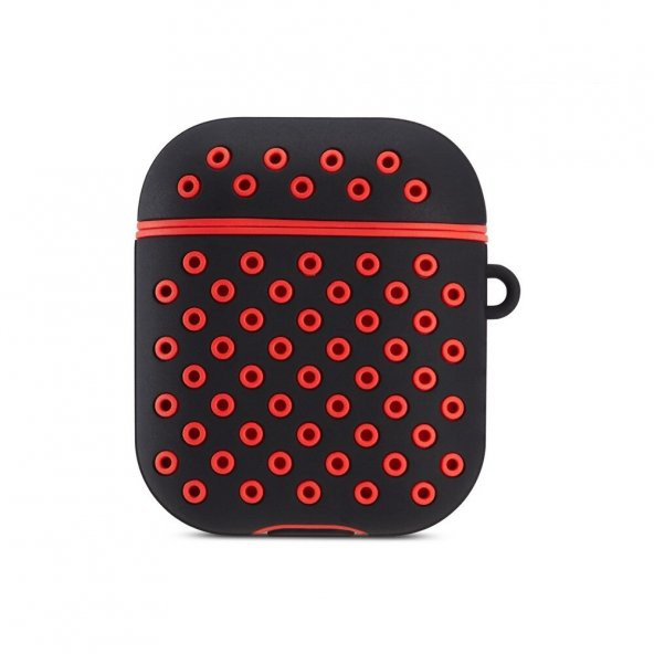 Apple Airpods 3. Nesil ile uyumlu Kılıf Delikli Koruyucu Silikon Kapak - 4