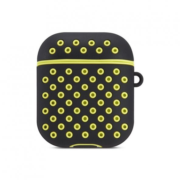 Apple Airpods 3. Nesil ile uyumlu Kılıf Delikli Koruyucu Silikon Kapak - 5
