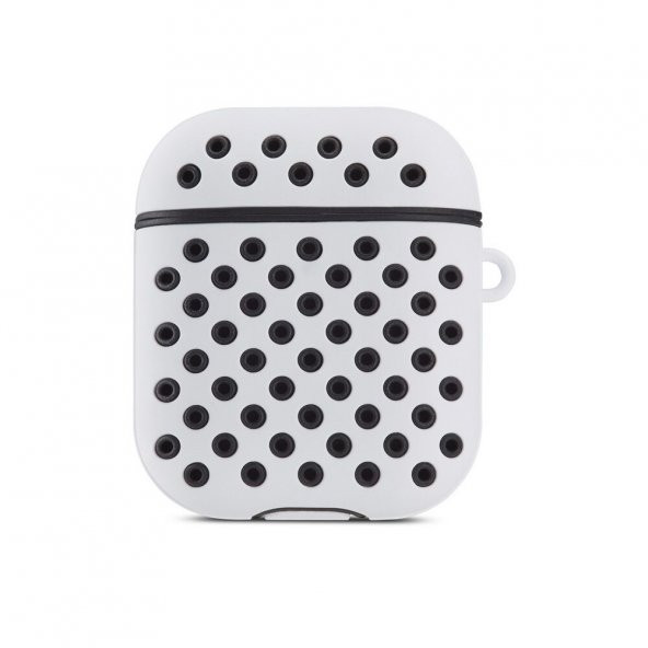 Apple Airpods 3. Nesil ile uyumlu Kılıf Delikli Koruyucu Silikon Kapak - 8