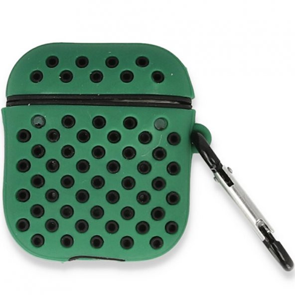 Apple Airpods 3. Nesil ile uyumlu Kılıf Delikli Koruyucu Silikon Kapak - 9