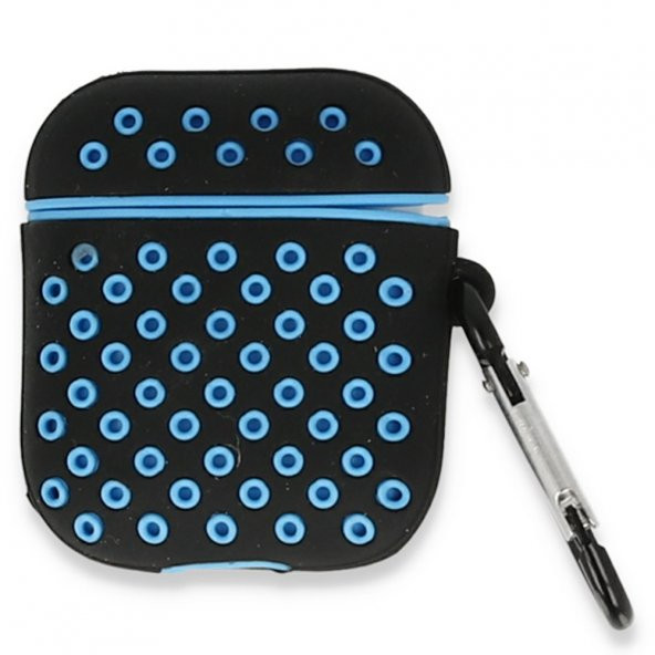 Apple Airpods 3. Nesil ile uyumlu Kılıf Delikli Koruyucu Silikon Kapak - 10