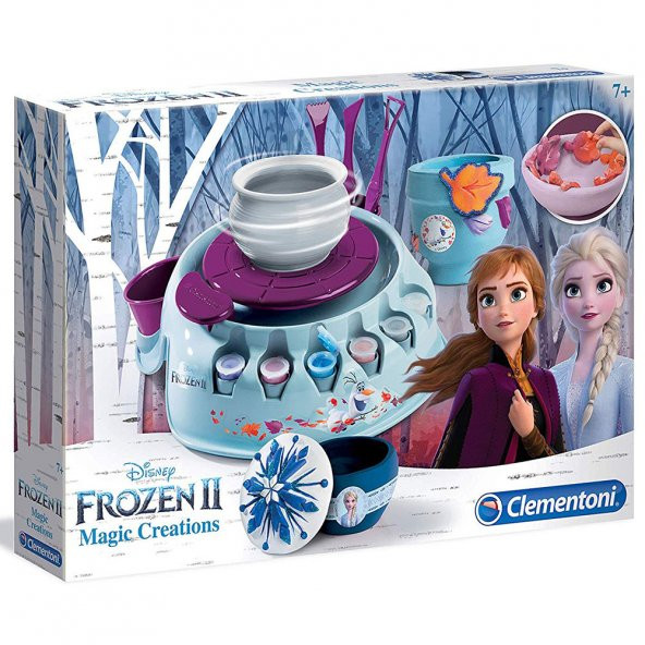 Clementoni Frozen - Çömlek Atölyesi