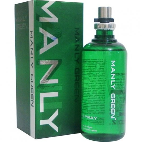 Morfose Manly Green Edc 125 ml