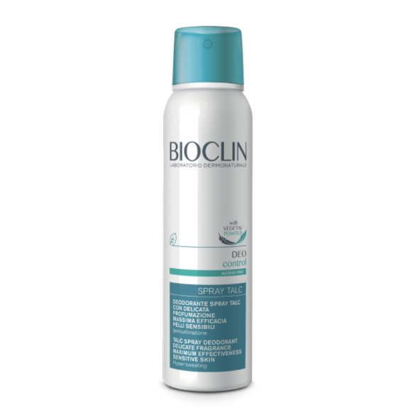 Bioclin Control Spray Talc Deodorant 150 ml
