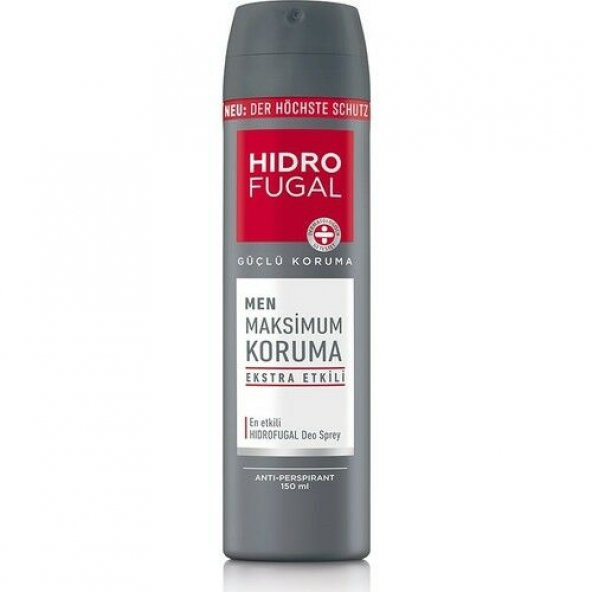 Hidrofugal Men Fresh Sprey Deodorant 150 ml
