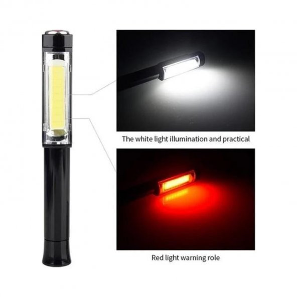 GNYONSTAR MIKNATISLI 3 FONKSİYONLU SÜPER COP LEDLİ FENER Q5