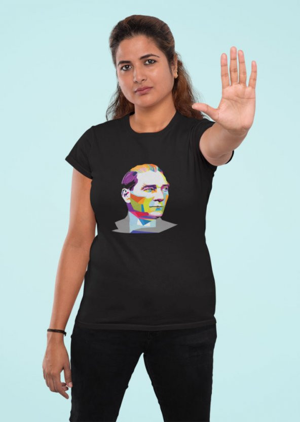TST TEKSTİL Ulu Önder Atatürk  T-Shirt