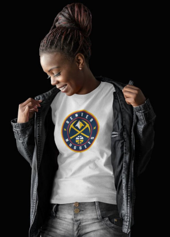 TST TEKSTİL NBA Denver Nuggets T-Shirt