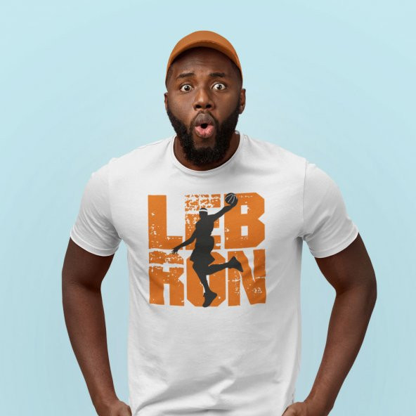 TST TEKSTİL NBA Lebron James T-Shirt - 1