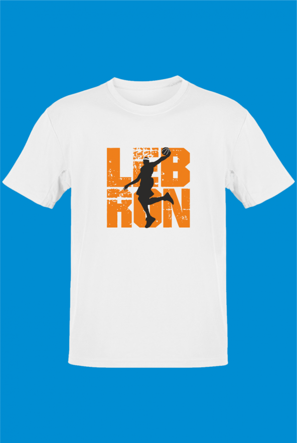 TST TEKSTİL NBA Lebron James T-Shirt - 2