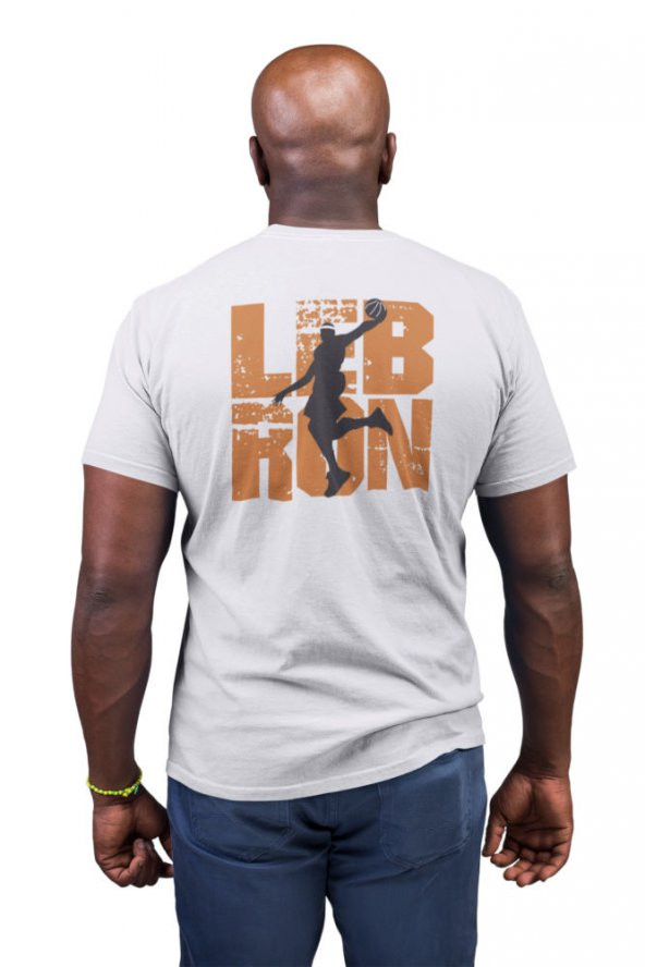 TST TEKSTİL NBA Lebron James T-Shirt - 3
