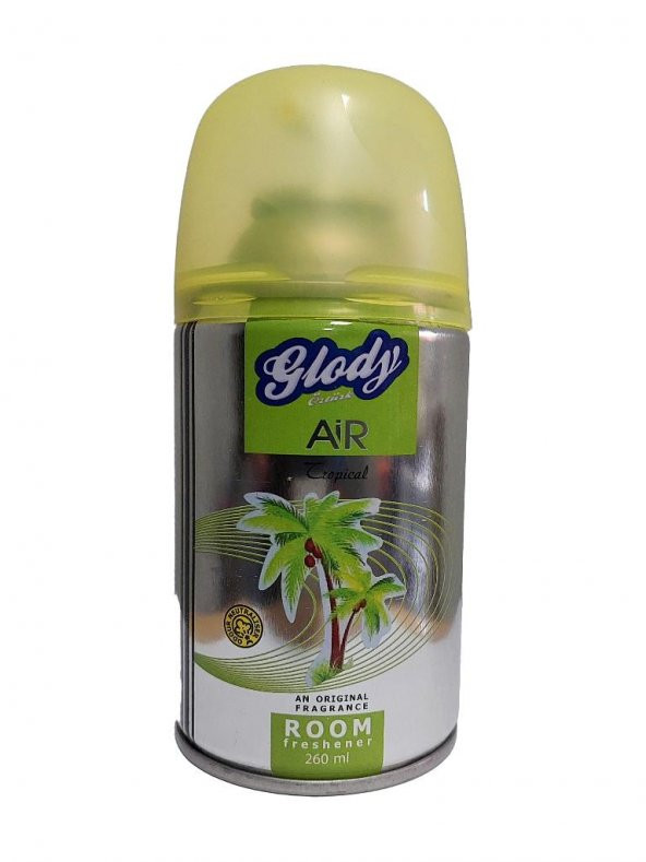 Glody Otomatik Oda Sprey Yedeği 260 Ml Tropical