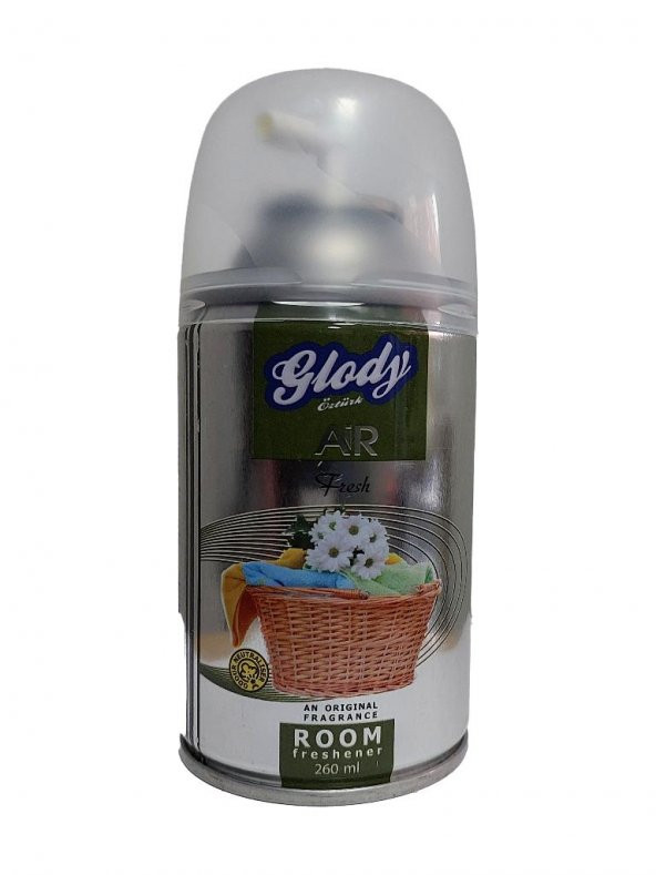 Glody Otomatik Oda Sprey Yedeği 260 Ml Fresh