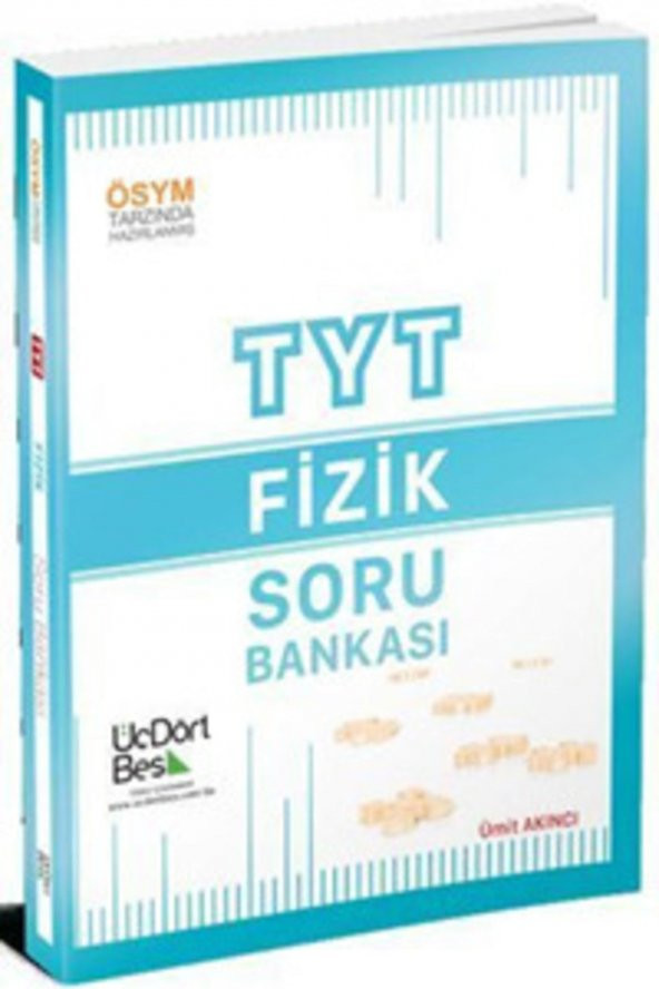 Yks Tyt Fizik Soru Bankası 2022 9786058116238 - 1